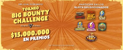 ¡Ganá en grande hoy mismo! banner