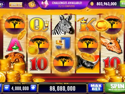 Interfaz de Casino Palermo